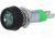SMPD 08214, Индикат.лампа: LED, плоский, 24-28ВDC, 24-28ВAC, Отв: d8,2мм, IP67 SMPD 08214, Индикат.лампа: LED, плоский, 24-28ВDC, 24-28ВAC, Отв: d8,2мм, IP67