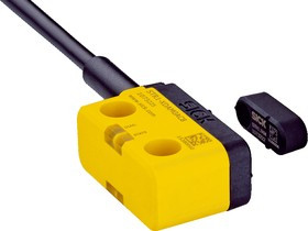 STR1-SAMM03P5, STR1 Series RFID Non-Contact Safety Switch, 24V dc, Vistal Housing, 2NO, Cable