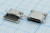 Разъем USB розетка, тип C 3.1, контакты на плату, USB3.1TYPE-C 24PF-008