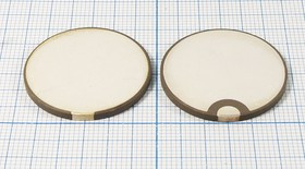 Ультразвуковой диск диаметром 28мм и толщиной 2.1мм, пэу 28x 2,1\диск\1,00МГц\\\\ JYYT1,00A28AD0H4-T