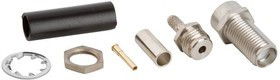 901-9610-3SF, RF Connectors / Coaxial Connectors BLHD JCK 316/174PAS