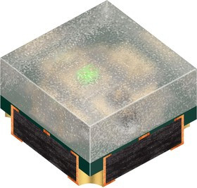 KRTB EJLP41.32, Светодиод, Красный, Зеленый, Синий, SMD (Поверхностный Монтаж), 120 °, Квадратная