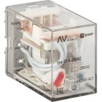 Реле промежуточное RPA 22/4 5А 230В AC AVERES EKF rpa-22-4-230AC