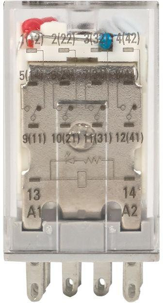 Реле промежуточное RPA 22/4 5А 230В AC AVERES EKF rpa-22-4-230AC