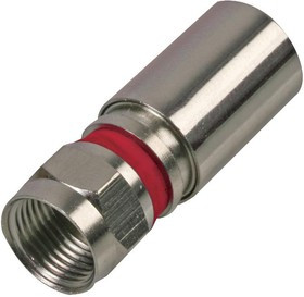 RW6-083A, F COMPRESSION PLUG RG59U