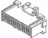 12110113, Automotive Connectors 32P FEMALE DK RED MP 100 SERIES 5AMPS