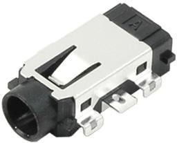SJ-3502-SMT-TR, Phone Connectors Audio Jacks