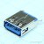 0484080003, USB Connectors USB REC 4P VT TYPE A 15AU