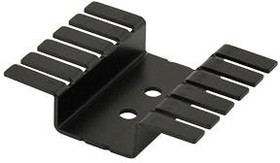 HSS-B20-NP-04, Stamped Heat Sink, TO-220, Aluminum, PCB, No Pin