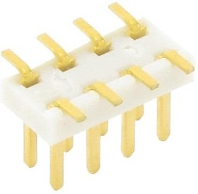 A3-8PA-2SV(71), Headers &amp; Wire Housings 8P VRT SMT PIN HDR SEL GLD PLT NO BOSS