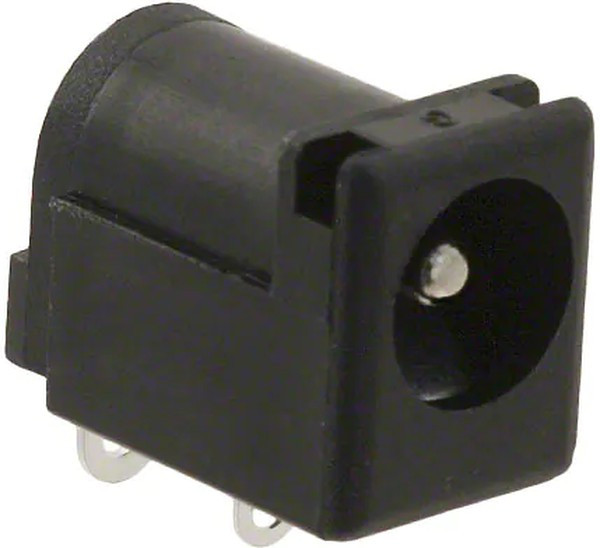 PJ-037AH, DC Power Connectors Power Jacks