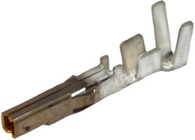 39-00-0140, Контакт, Mini-Fit Jr. 5556, Гнездо, Обжим, 22 AWG, Контакты с Покрытием из Золота