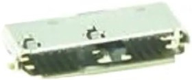 GSB343133HR, USB 3.0 1 Surface Mount 10 Female Micro-B SMD USB Connectors