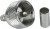 HYR-0604A (GU-604A) (UHF-7501A) (UHF-C58), Разъем UHF, штекер, RG-58, обжим (Crimp)