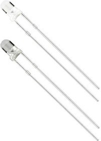 LTH5MM12VFR4400, Standard LEDs - Through Hole 5mm Thru Hole LED White for 12VDC LTH5MM12VFR4400, Standard LEDs - Through Hole 5mm Thru Hole LED White for 12VDC