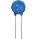 B72214-S 110-K101 (S14K11), 11 В, 3.2 Дж, Варистор B72214-S 110-K101 (S14K11), 11 В, 3.2 Дж, Варистор