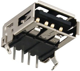 KUSBEX-ASFS1N-B30, USB Connectors SMT USB B-TYPE RWI 30U T&amp;R