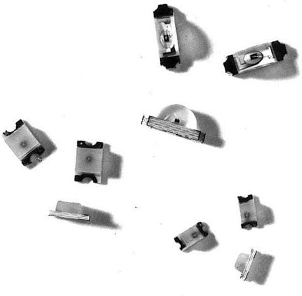 HSMA-C190, Standard LEDs - SMD Amber Diffused 592nm 90mcd HSMA-C190, Standard LEDs - SMD Amber Diffused 592nm 90mcd