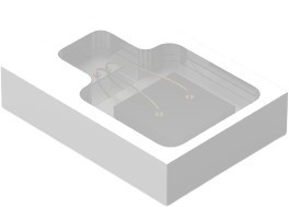 15427294BA242, ИК излучатель, 940 нм, 60 °, QFN, 360 мВт/ср 15427294BA242, ИК излучатель, 940 нм, 60 °, QFN, 360 мВт/ср