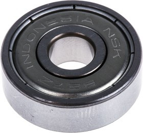 627ZZ Single Row Deep Groove Ball Bearing- Both Sides Shielded 7mm I.D, 22mm O.D