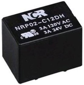 NRP-02-C-05DH, Реле 1 переключ. 5VDC, 3A/125VAC SPDT