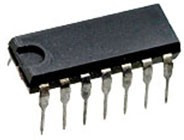 К555ТМ2 (90-97г), Два триггера D-типа(SN74LS74N)