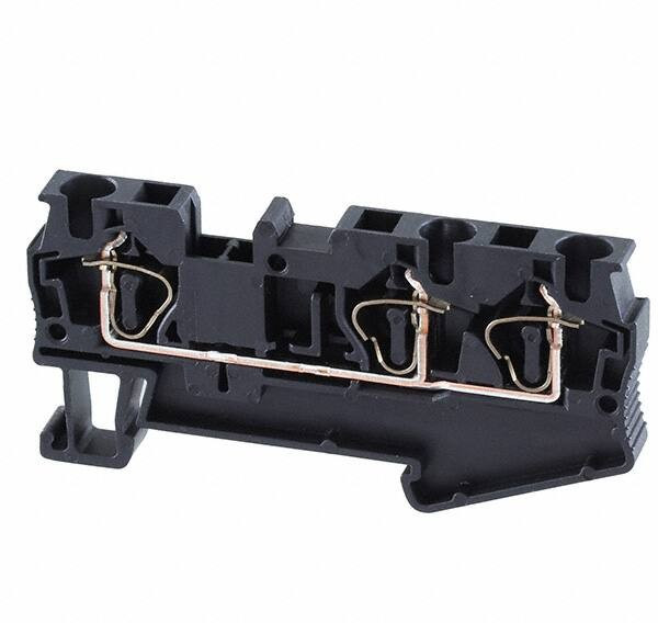 3037407, DIN Rail Terminal Blocks ST 4 TWIN BK 3037407, DIN Rail Terminal Blocks ST 4 TWIN BK