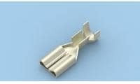 1742841-1 (Cut Strip), Terminals 20-16AWG .187 STR HT LIF RECP CUTSTR/100