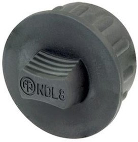 NDL8, Loudspeaker Connectors dummyPLUG for 8-pole speakONRECPs, blk