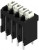 1825660000 Клемма Fixed Terminal Blocks LSF-SMT 3.50/04/180 3.5SN BK TU