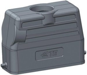 T1329160125-000, Разъем для тяжелых условий, M25, Hood, Top Entry, Корпус из Сплава Алюминия, 16A T1329160125-000, Разъем для тяжелых условий, M25, Hood, Top Entry, Корпус из Сплава Алюминия, 16A