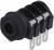 CL1220A, Jack Socket, Stereo, 6.35 mm, Poles - 3 CL1220A, Jack Socket, Stereo, 6.35 mm, Poles - 3