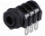 CL1220A, Jack Socket, Stereo, 6.35 mm, Poles - 3 CL1220A, Jack Socket, Stereo, 6.35 mm, Poles - 3