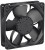 4314NNU, 4300 N - S-Panther Series Axial Fan, 24 V dc, DC Operation, 190m³/h, 4.1W, IP68, 119 x 119 x 32mm
