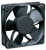 4314NNU, 4300 N - S-Panther Series Axial Fan, 24 V dc, DC Operation, 190m³/h, 4.1W, IP68, 119 x 119 x 32mm