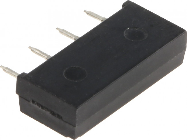 MS05-1A87-75D, Герконовое реле, SPST-NO, 5 В DC, Серия MS, Сквозное Отверстие, 280 Ом, 500 мА