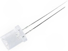 OS5YPM83C1A, LED; 8mm; yellow; 250?500mcd; 120°; Front: recessed; 1.8?2.6V