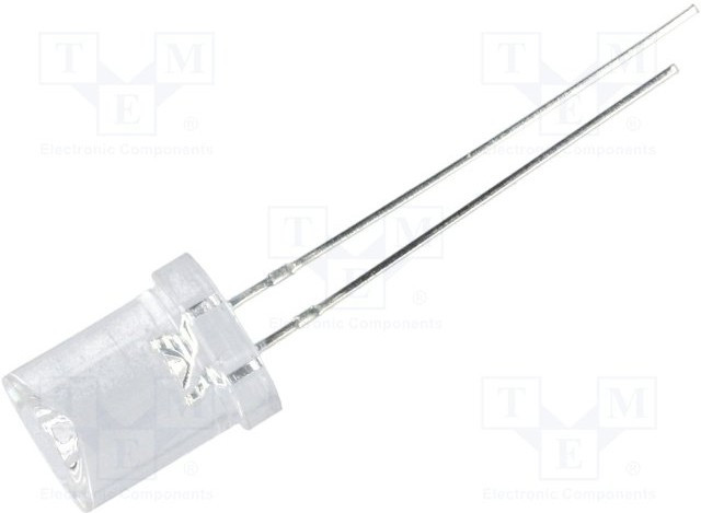 OS5YPM83C1A, LED; 8mm; yellow; 250?500mcd; 120°; Front: recessed; 1.8?2.6V OS5YPM83C1A, LED; 8mm; yellow; 250?500mcd; 120°; Front: recessed; 1.8?2.6V