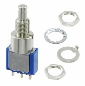 8632AB, Pushbutton Switches SPDT ON-(ON) 8632AB, Pushbutton Switches SPDT ON-(ON)