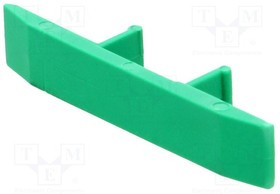4N-GN, Держатель, ZUG-4, зеленый, Шир: 6,4мм, полиамид, -25-120°C, UL94V-0