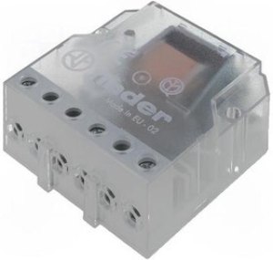 Реле шаговое электромеханич. 2NO 10А 2 состояния AgNi 230В AC монтаж в коробке IP20 FINDER 260282300000 Реле шаговое электромеханич. 2NO 10А 2 состояния AgNi 230В AC монтаж в коробке IP20 FINDER 260282300000
