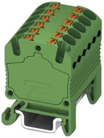 3002964, DIN Rail Terminal Blocks PTFIX 12X1,5-NS15AGN 1.5 mm2 DIN RAIL MN