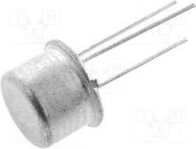 BC140-06-CDI, Транзистор: NPN, биполярный, 40В, 1А, 0,8/4Вт, TO39