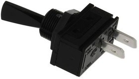 C1700HOAAC, Toggle Switches C1700HO BLACK ALL NUTS ASSEMBLED