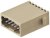 09140122634, Heavy Duty Power Connectors Han DD Quick-Lock mod, male Au