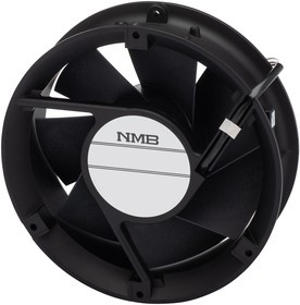 17250VA-48R-EU-01, Осевой Вентилятор, 48 В, Круглый, 172.7 мм, 50.8 мм, Шарикоподшипник, 346.1 фут³/мин