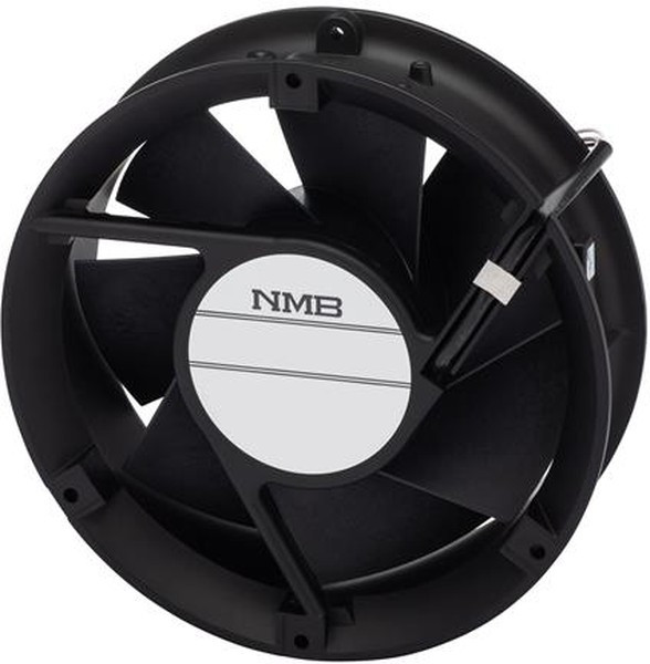 17250VA-48R-EU-01, Осевой Вентилятор, 48 В, Круглый, 172.7 мм, 50.8 мм, Шарикоподшипник, 346.1 фут³/мин