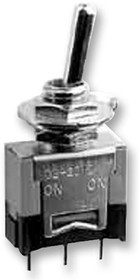 D22012P, Toggle Switches SPDT ON-NONE-ON STRAIGHT