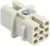 17051331203, Hard Metric Connectors HAR-BUS HM MEL TYP B19 AFS 1 TUBE 17051331203, Hard Metric Connectors HAR-BUS HM MEL TYP B19 AFS 1 TUBE