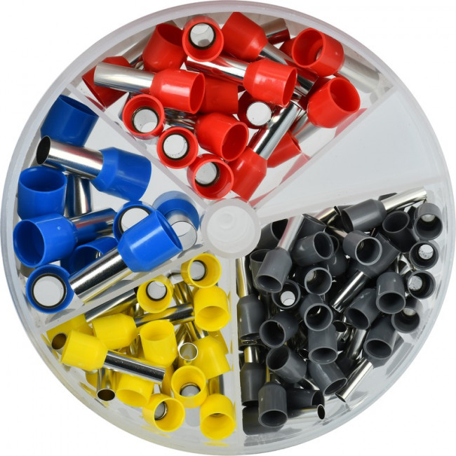 Набор наконечников №2 тип Е IEK UGN10-N02-04-0100